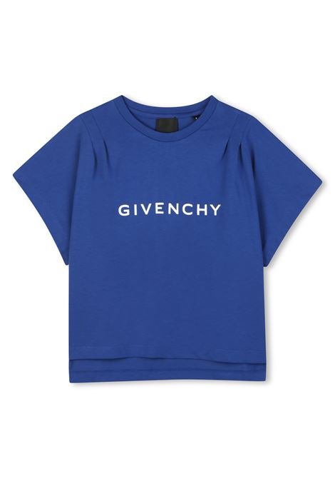 T-shirt con logo GIVENCHY KIDS | H31010865